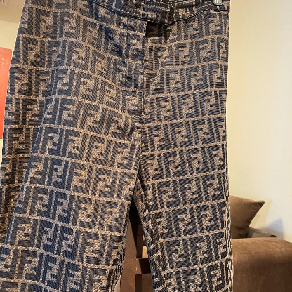 Authentic Fendi Pants